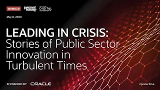 Leading in Crisis: Public Sector Innovation in Turbulent Times