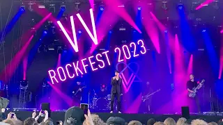 VV Ville Valo HIM - The Funeral of Hearts - Live @ Rockfest Hyvinkää 2023