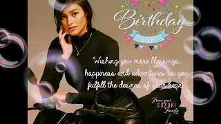 Happy Birthday Ms Liza Soberano, LizQuen ❤❤❤