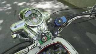 Overview - 1970 Moto Guzzi Ambassador