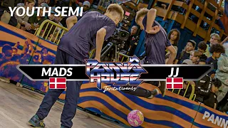 Mads Munkholt vs Jens Jacob | Youth Semifinal World Panna Championship 2022