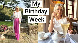 My Birthday Week 🎂🍸🎉- Monday Vlog