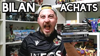 ULTIMES ACHATS DE 2020 ! - FNAC/EBAY/LECLERC