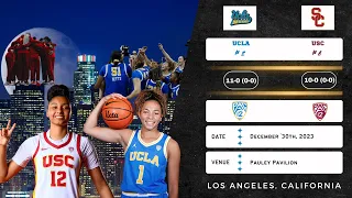 No. 2 UCLA vs No. 6 USC | Pac-12 | 12.30.23