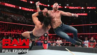 WWE Raw Full Episode, 25 March 2019