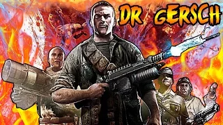 DR GERSH FIGHTS WITH THE ORIGINAL CREW! Dr Monty ASCENSION Easter Egg! Black Ops 3 Zombies Storyline