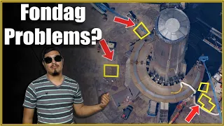 MORE CONCRETE PROBLEMS?! Starbase Flyover Update Episode 15