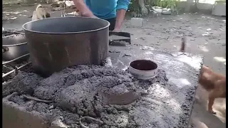 PAANO GUMAWA NG PUGON? (HOW TO MAKE PRIMITIVE TECHNOLOGY OVEN?)