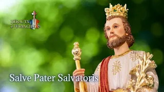 Salve Pater Salvatoris | Grégorien | Hérauts de l'Évangile