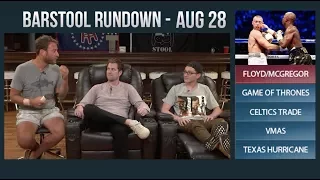 Barstool Rundown - August 28, 2017