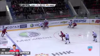 14.10 Лучшие голы недели КХЛ / 10/14 KHL Top 10 Goals of the Week