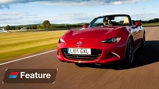 2015 Mazda MX-5 and past models reviewed