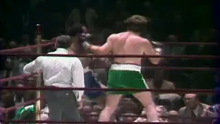 WOW!! WHAT A KNOCKOUT - Jerry Quarry vs  Earnie Shavers, Full HD Highlights