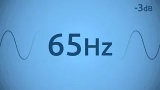 65 Hz Test Tone