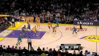 HORNETS vs LAKERS GAME 2 HIGHLIGHTS 4/20/11