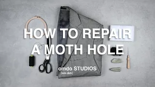 How to Repair A Moth Hole on Woven Fabric in Under 7 Minutes