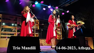 Trio Mandili 14 06 2023 Gazarte Greece — Psihedelia