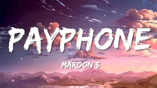 Maroon 5 - Payphone (Lyrics) Justin Bieber, Shawn Mendes, Katy Perry