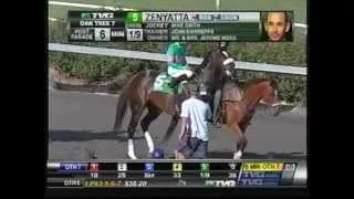 Zenyatta - 2010 Lady's Secret Stakes + Pre & Post Race