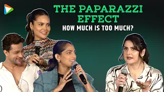 The Paparazzi Effect: How Much Is Too Much? Ft. Zareen Khan, Esha Gupta, Kubbra Sait, Shalin Bhanot