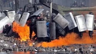 В Киеве опять вспыхнули протесты, есть пострадавшие (новости)