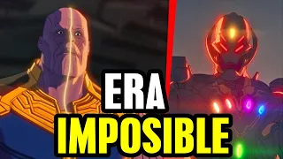 What If ep 8 Ultron pelea con Vigilante y Doctor Strange regreso explicado, Thanos muerte
