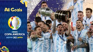 Copa America 2021 - All Goals