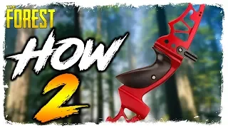 The Forest | HOW TO FIND THE MODERN BOW | Updated Location