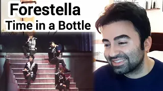 First Time Hearing Forestella Time In A Bottle | Reaction!