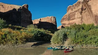 Utah Green River Canoeing Adventure of Discovery