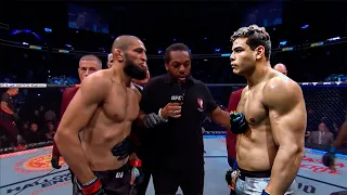 Bright Fight in Abu Dhabi! Khamzat Chimaev VS Paulo Costa / TECHNICAL ANALYSIS