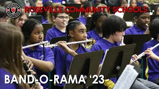 Roseville Community Schools Band-O-Rama 2023