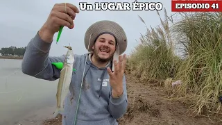 Pesca y Cocina de pejerrey en Campo Privado // Aventuras en la Ciudad de cañuelas // MJ-PESCA epi 41