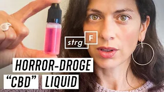 "Schlimmer als Heroin": Was steckt hinter dem Fake CBD Liquid? | STRG_F