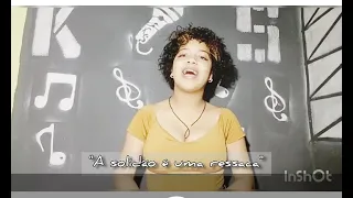 A solidão é uma ressaca ( cover) Karla Silva