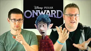 Cinefanatics - Onward Official Teaser Trailer Reaction