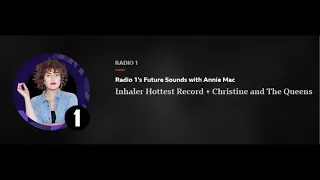 Inhaler Hottest Record - Cheer Up Baby/interview with Eli and Ryan (Annie Mac, BBC Radio 1 17.03.21)
