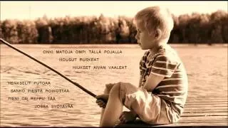 Cuulas - Ongella (Rallipätkä cd:llä) finnish children's song Angling boy