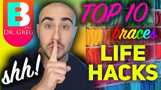 10 Braces Tips / Life Hacks