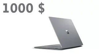 Обзор Surface Laptop