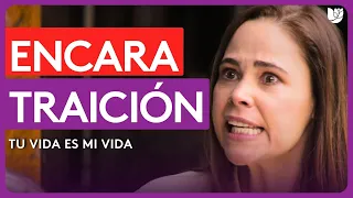 Zaida enfrenta la traición de Malena | Tu Vida Es Mi Vida | Capítulo 72