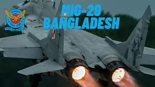 Mig 29 Bangladesh air force