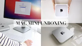 Mac Mini Unboxing & Setup