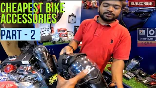 cheapest bike accessories in Bangalore | JC road  ಎಲ್ಲ ಸಿಗತ್ತೆ ಇಲ್ಲಿ | part 2 #gopro #bangalore
