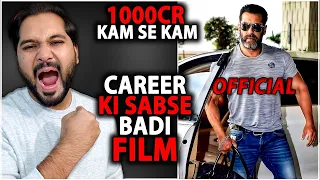 Salman Khan New Special Biggest Film Official Announcement By SALMAN KHAN | Salman Khan Eid 2025