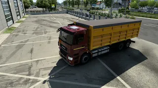 Euro truck simulator 2 mods Kamaz Neo grain