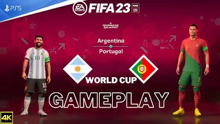 FIFA 24 Worldcup | Portugal 🇵🇹  vs Argentina 🇦🇷 | 100-0