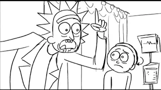 Unused Rick and Morty Scene From Season 1