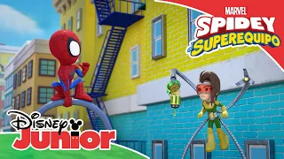 Marvel Spidey y su Superequipo: Un gato gigantesco | Disney Junior Oficial