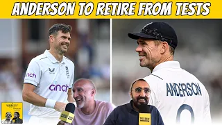 James Anderson to retire from Test cricket this summer – what next for England? | Wisden Podcast